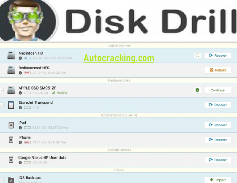 disk drill download for mac
