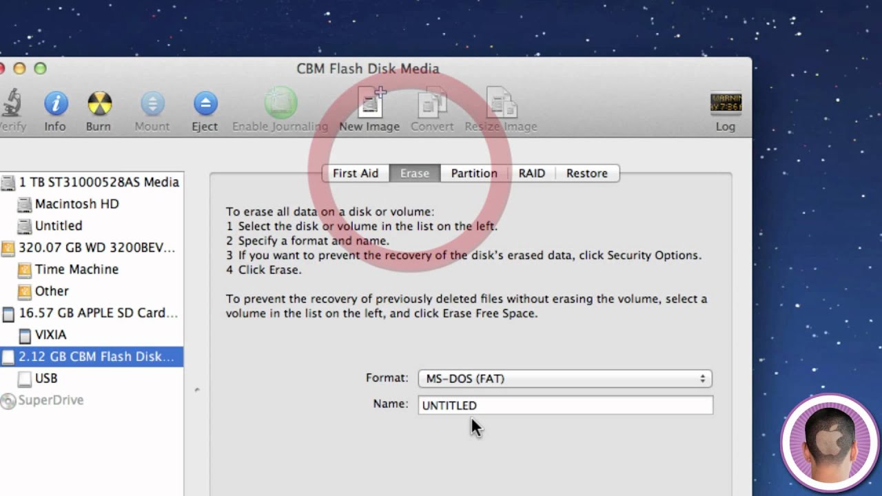 format a usb on mac for windows and mac