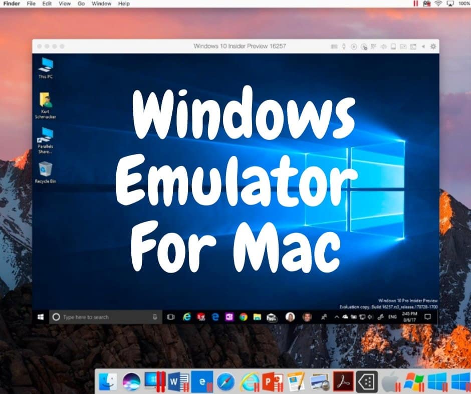best dos emulator mac